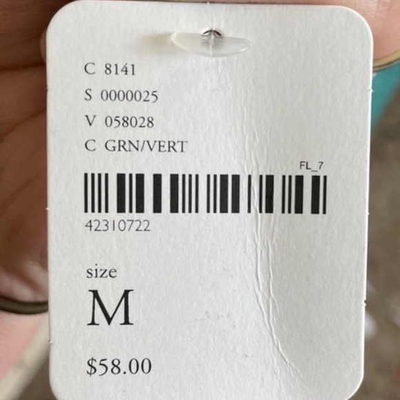 Intimately Free Avery Lace Bodysuit In Green - Picture 8 of 8